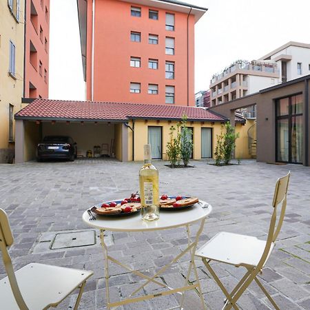 밀라노 Del Re House, Parking Free 빌라 외부 사진