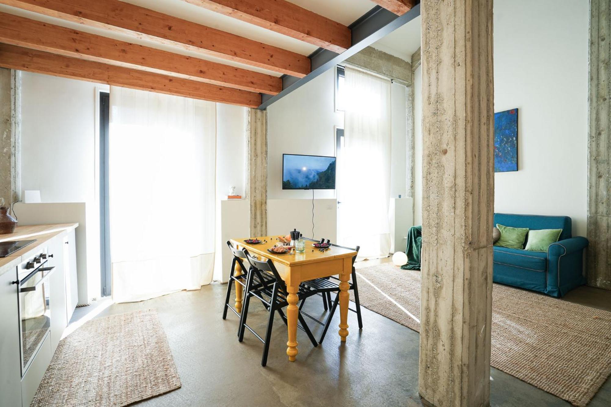 밀라노 Del Re House, Parking Free 빌라 외부 사진