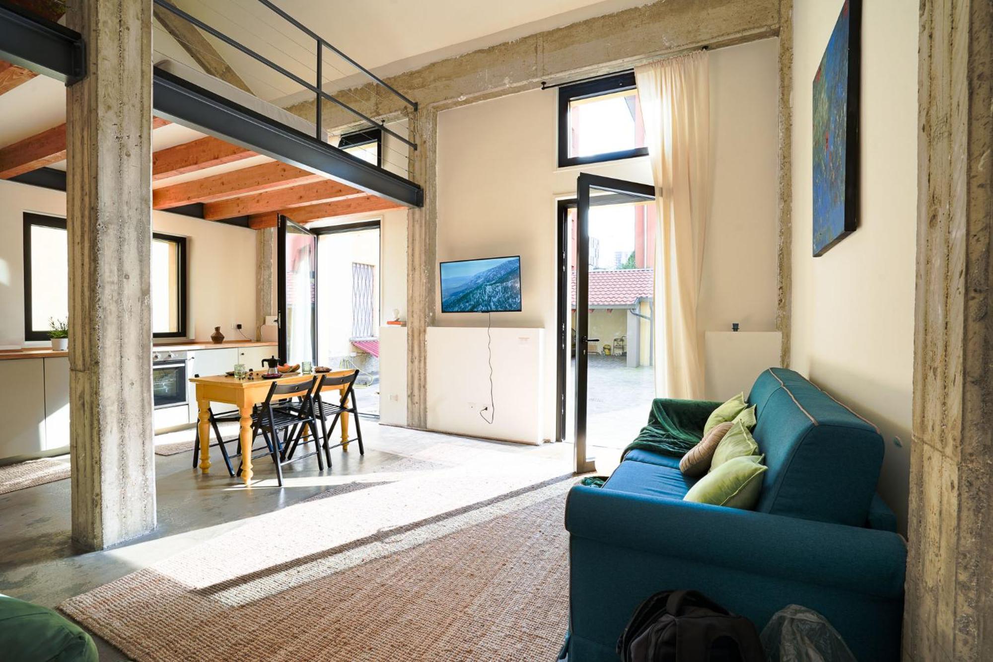밀라노 Del Re House, Parking Free 빌라 외부 사진